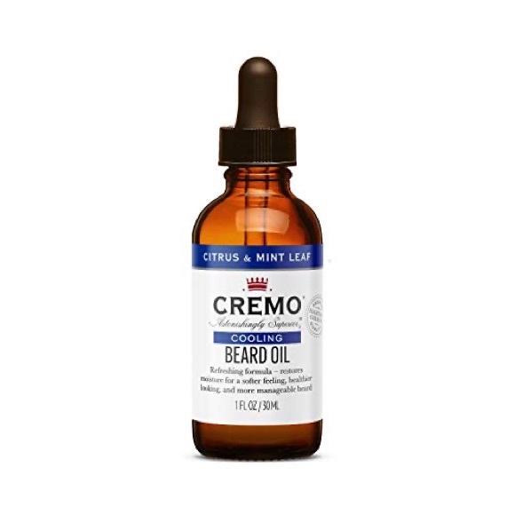 Cremo Citrus Mint Leaf Revitalizing Beard Oil - Picture 6 of 7